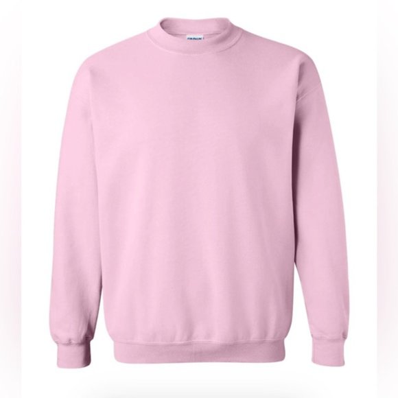 Merry Merry Merry Christmas Pink Holiday Christmas Sweatshirt Plus Size 2XL - Picture 9 of 11